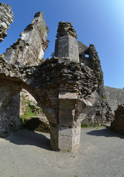 Coity Castle Ancient Stone Ruins