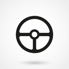 steering wheel icon