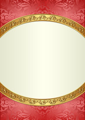 decorative background with ornaments