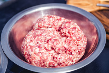 ground beef, cook burgers on the grill