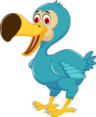 cute dado bird cartoon  © jihane37