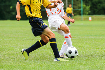 Obraz premium サッカー フットボール