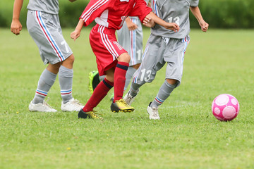 Obraz premium サッカー フットボール