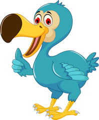cute dodo bird thumb up - 112878267
