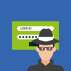 Insurance design. Safety icon. Isolated illustration