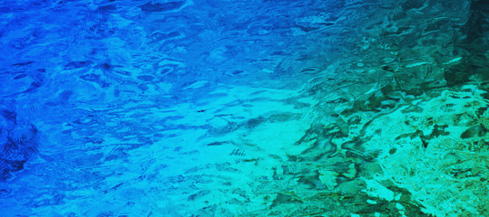 Fototapeta na wymiar Ocean water background