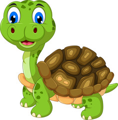 cute cartoon turtle