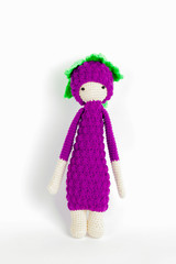 Soft toys, crochet, toy blackberries, skeins of thread