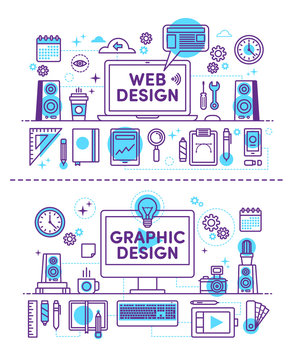 Illustration Web Design