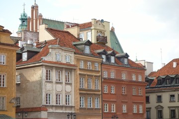Fototapeta premium Altstadt von Warschau
