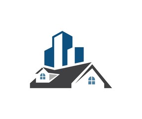 Real estate logo