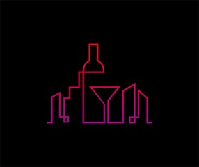 Wine logo