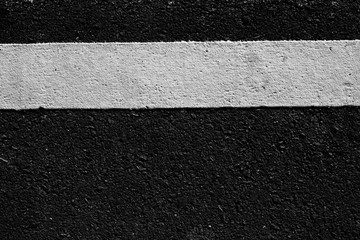 Fototapeta premium White asphalt texture.