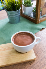 cup of hot chocolate
