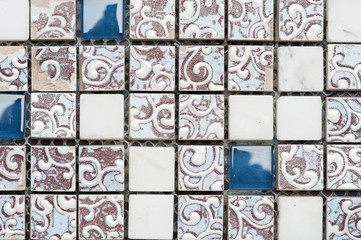 texture mosaic tiles texture mosaic bathroom to the kitchen floor and walls are used to repair the premises, structure design decor.