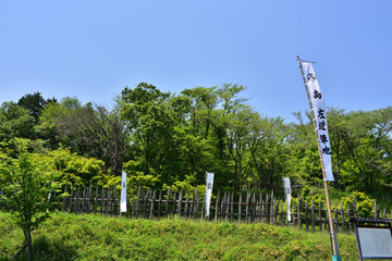 関ヶ原古戦場島左近陣地