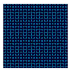 Modern blue square geometric pattern , background graphic vector