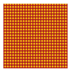 Modern red and yellow square geometric pattern , background graphic vector