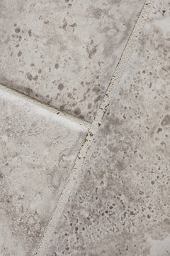 Cracked Grout