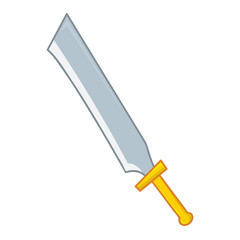 sword isolated illustration