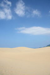 Tottori Sand Dunes in JAPAN (Japan's largest dune, a state's designated natural monument 