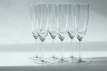 empty flutes