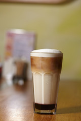 latte macchiato