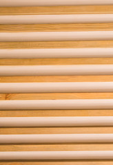 wall of wooden planks