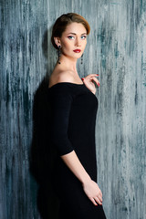 Fototapeta premium graceful woman