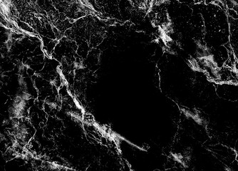 Black marble natural for design texture pattern and background a