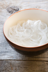 Asian rice noodles