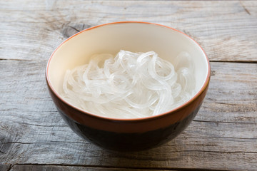 Asian rice noodles