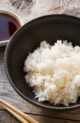 Bowl of rice