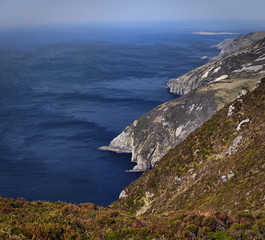 Fototapeta na wymiar Cliffs of Slieve League