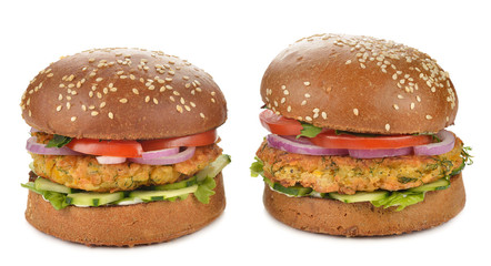 Vegetarian burger