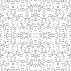 Grille seamless pattern.