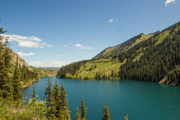 .Lake Kolsay