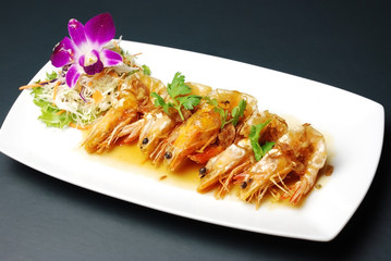 Shrimp in Tamarind Sauce