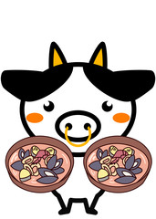 ブイヤベースと動物シリーズ