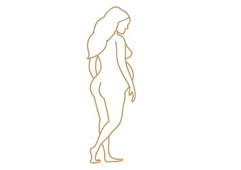 Fototapeta premium kobieta