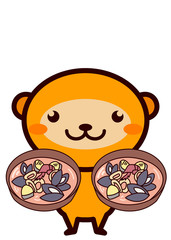 ブイヤベースと動物シリーズ