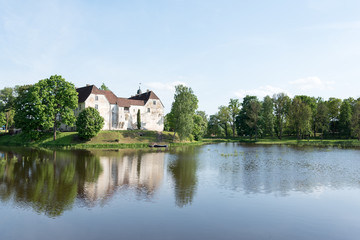 Jaunpils castle, Latvia.