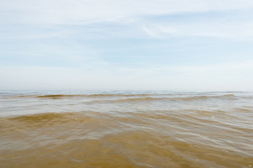 Gulf of Riga, Baltic sea.