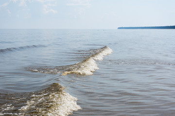 Gulf of Riga, Baltic sea.