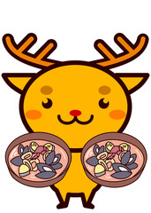 ブイヤベースと動物シリーズ