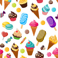 Sweet Seamless Pattern