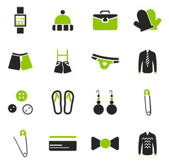 Clothes Icons set