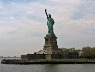 Fototapeta premium Statue of Liberty II
