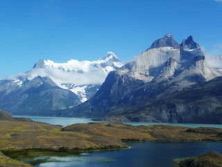 Fototapeta na wymiar Torres del Paine National Park