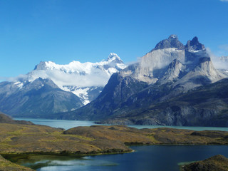 Naklejka na ściany i meble Torres del Paine National Park